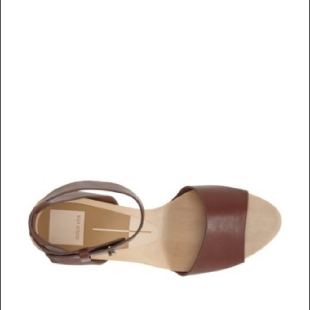 Dolce Vita Nalia Leather Platform Sandal - Picture 3 of 7